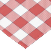Country Gingham Pattern Tischdecke (Schrägansicht)
