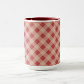 Country Gingham Tasse (Zentrum)