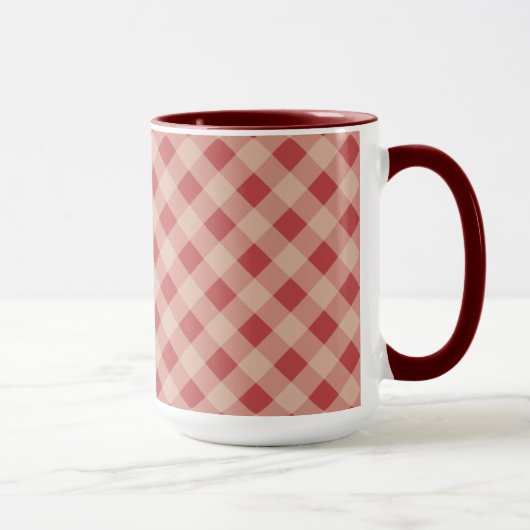 Country Gingham Tasse (Rechts)