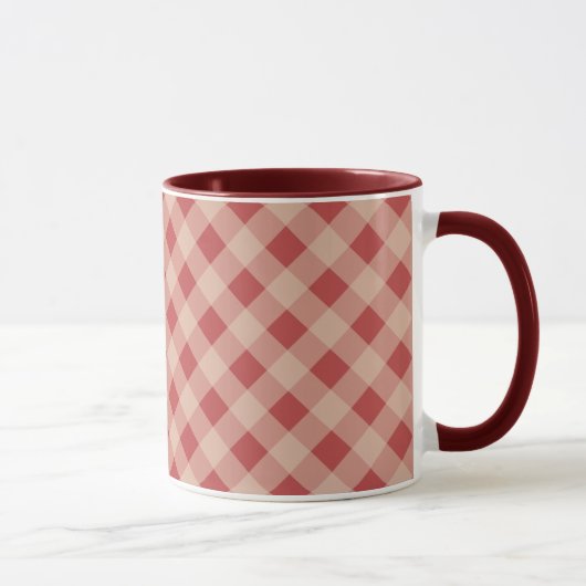 Country Gingham Tasse (Rechts)