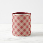 Country Gingham Tasse (Zentrum)