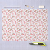 Country Girl Cowboy Boots n’ Hats Seidenpapier (Handwerk)