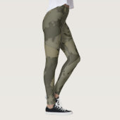 Country Girl Fishing Camouflage Muster Leggings (Rechts)