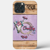 Country Girl iPhone Case (Rückseite)