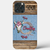 Country Girl iPhone Case (Rückseite)