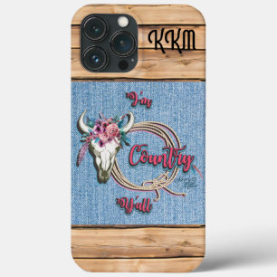 Country Girl iPhone Case