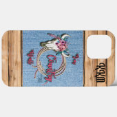 Country Girl iPhone Case (Rückseite (Horizontal))