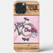 Country Girl iPhone Case (Rückseite)