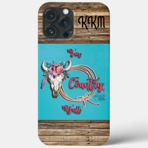 Country Girl iPhone Case