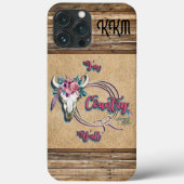 Country Girl iPhone Case (Rückseite)