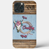 Country Girl iPhone Case (Rückseite)