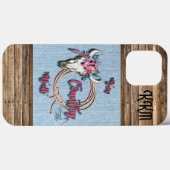 Country Girl iPhone Case (Rückseite (Horizontal))