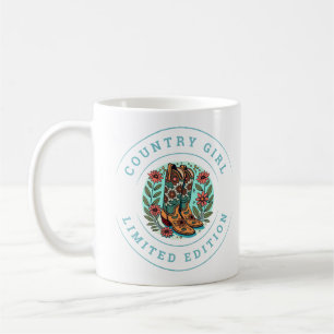Country Girl-Tasse Kaffeetasse