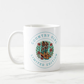 Country Girl-Tasse Kaffeetasse