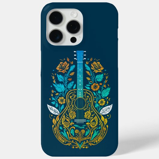 Country Gitarre Art Case-Mate iPhone Hülle (Rückseite)