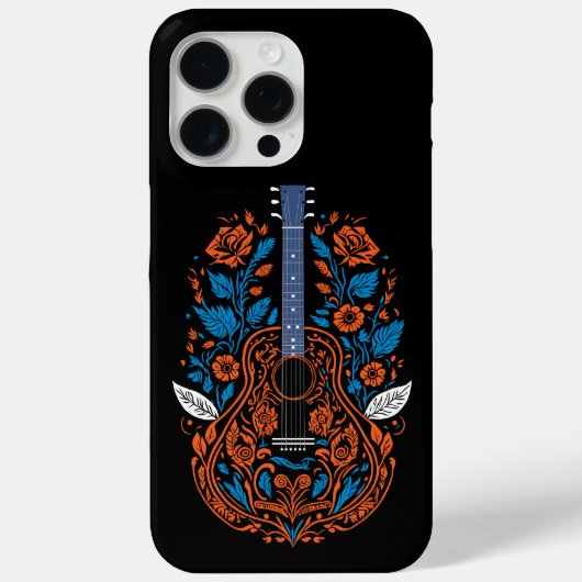 Country Gitarre Art Case-Mate iPhone Hülle (Rückseite)