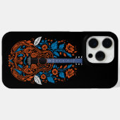 Country Gitarre Art Case-Mate iPhone Hülle (Rückseite (Horizontal))