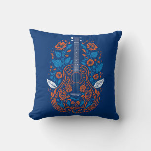 Country Gitarre Art Kissen