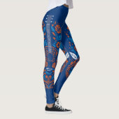 Country Gitarre Art Leggings (Rechts)