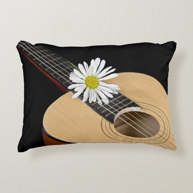Country Gitarre Dekokissen (Vorderseite)