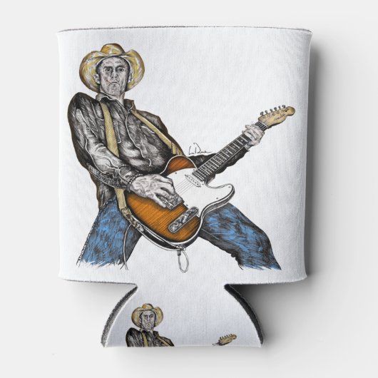 Country Gitarre Dosenkühler (Vorderseite)