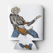 Country Gitarre Dosenkühler (Rückseite)