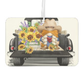 Country Gnome Girl Autolufterfrischer (Rückseite)