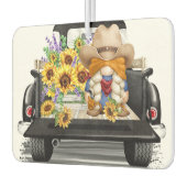 Country Gnome Girl Autolufterfrischer (Links)