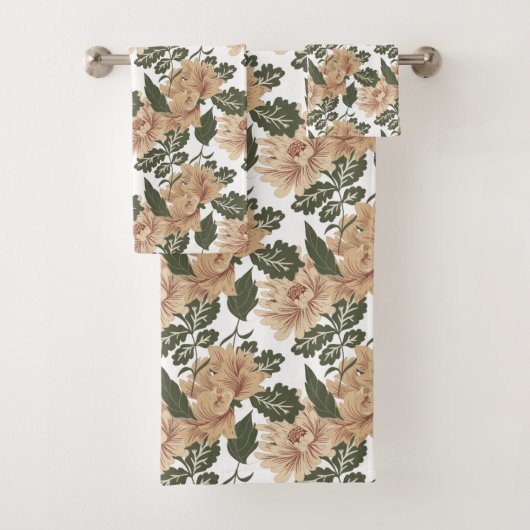 Country Gold Rose Handtuch Set (Insitu)