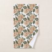 Country Gold Rose Handtuch Set (Handtuch)