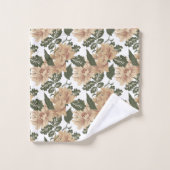 Country Gold Rose Handtuch Set (Waschlappen)