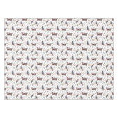 Country Goose Boots Christmas Tischdecke (Vorderseite (Horizontal))