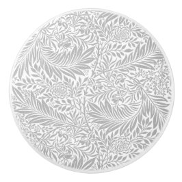 Country Gray William Morris Leaf Pattern Keramikknauf