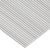 Country Green Button Stripe Tischdecke (Schrägansicht)