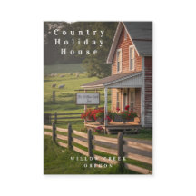 Country Guest House Business Card