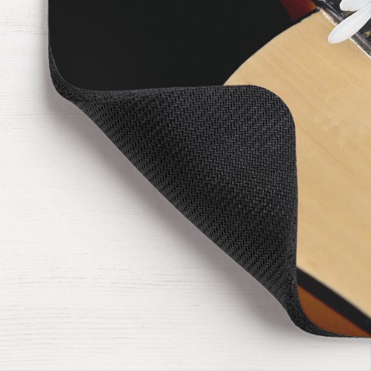 Country Guitar und Daisy Mousepad (Ecke)