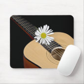 Country Guitar und Daisy Mousepad (Mit Mouse)