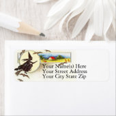 Country Halloween und Hexe Vintag Halloween (Insitu)