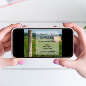 Country Hayride Einladung