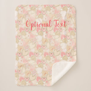 Country Hearts Sherpadecke