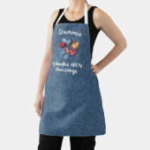 Country Heartstrings Personalisiert Großmutter Nam Schürze (InSitu)