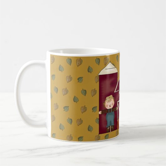 Country Herbst Tasse (Links)