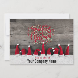 Country Holiday will Corporate Feiertagskarte