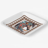 Country Horse Pappteller (Gewinkelt)