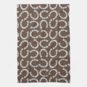 Country Horse Schuhmuster Küchentuch (Vertikal)