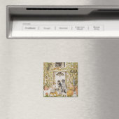 Country House Party Magnet (In Situ (Geschirrspüler))