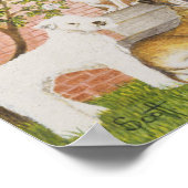 Country House Party Poster (Ecke)