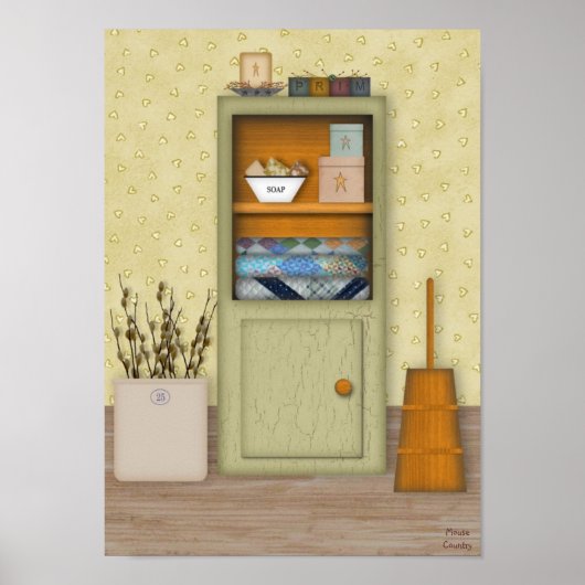 Country Hutch Poster (Vorne)
