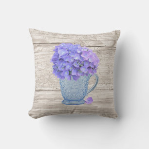 Country Hydrangea Pillow Kissen