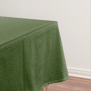 Country Imitate Grüner Burlap Tischtuch Tischdecke